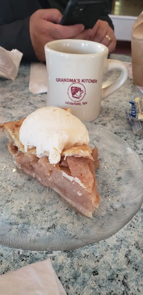 Apple Pie Waffle