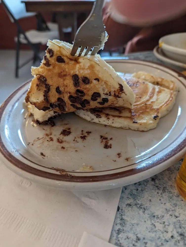 Chocolate Chip Pancakes