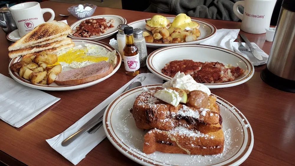 Corn Beef Hash Eggs Benedict