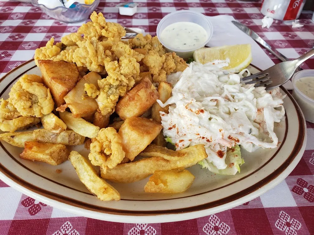 Fisherman's Platter