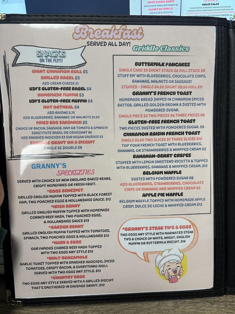 Grandma's Kitchen Menu image 4