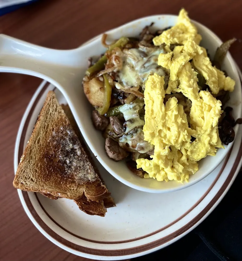 Steak Tip Hash